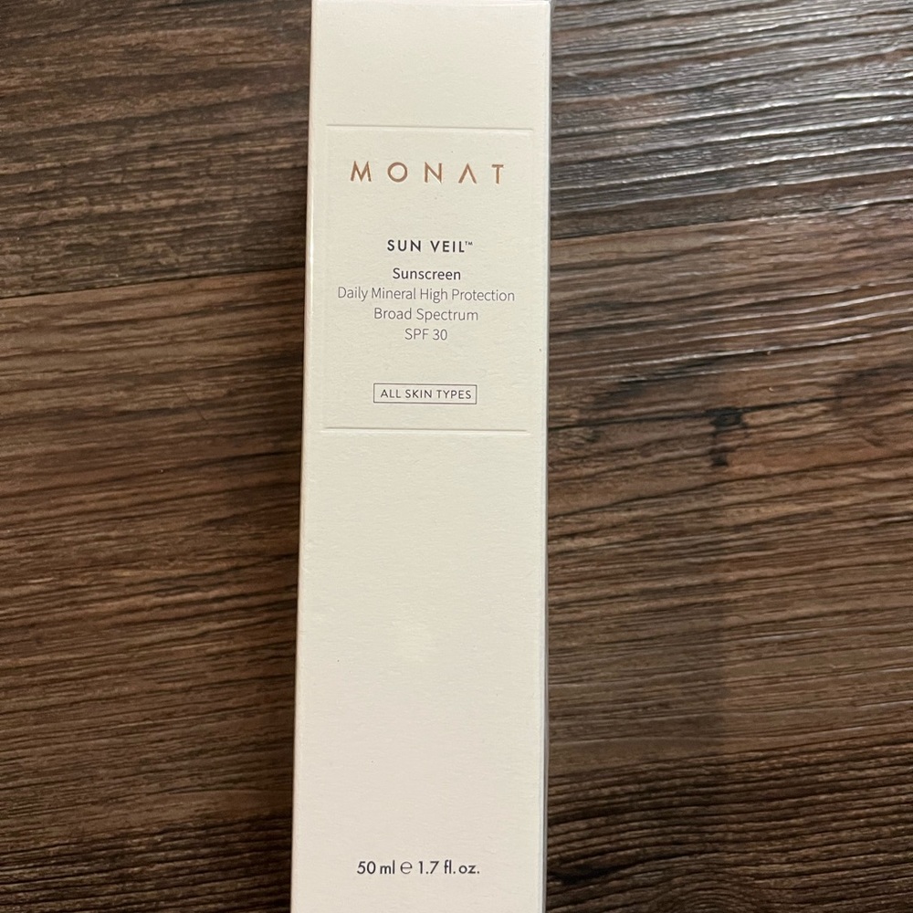 Sun veil sunscreen - Monat